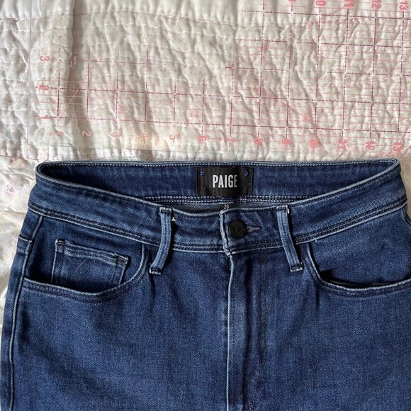 PAIGE High rise Cindy Jeans with hem slits, size‎ 26 - Picture 4 of 9